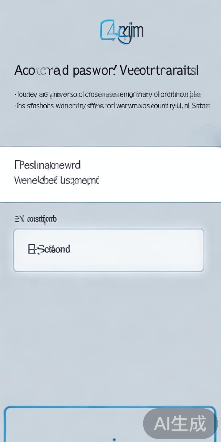 登录过程涉及账号与密码的验证。若密码输入错误多次，